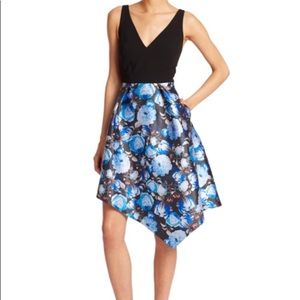 Sachin + Babi Asymmetrical Cocktail Dress